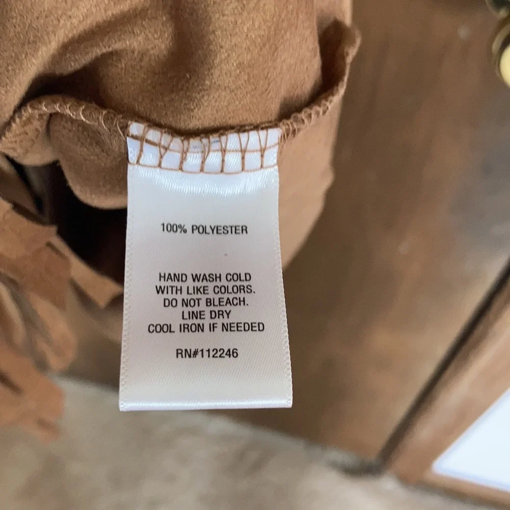 Sami & Jo dress w fringe size S - Picture 10 of 17